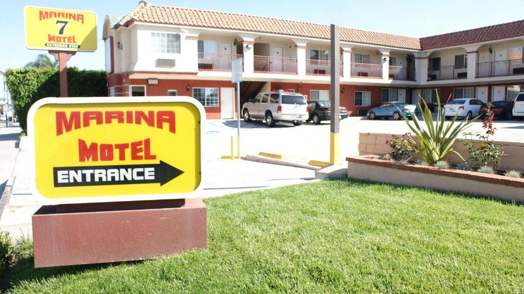 Marina 7 Motel Los Angeles Zewnętrze zdjęcie