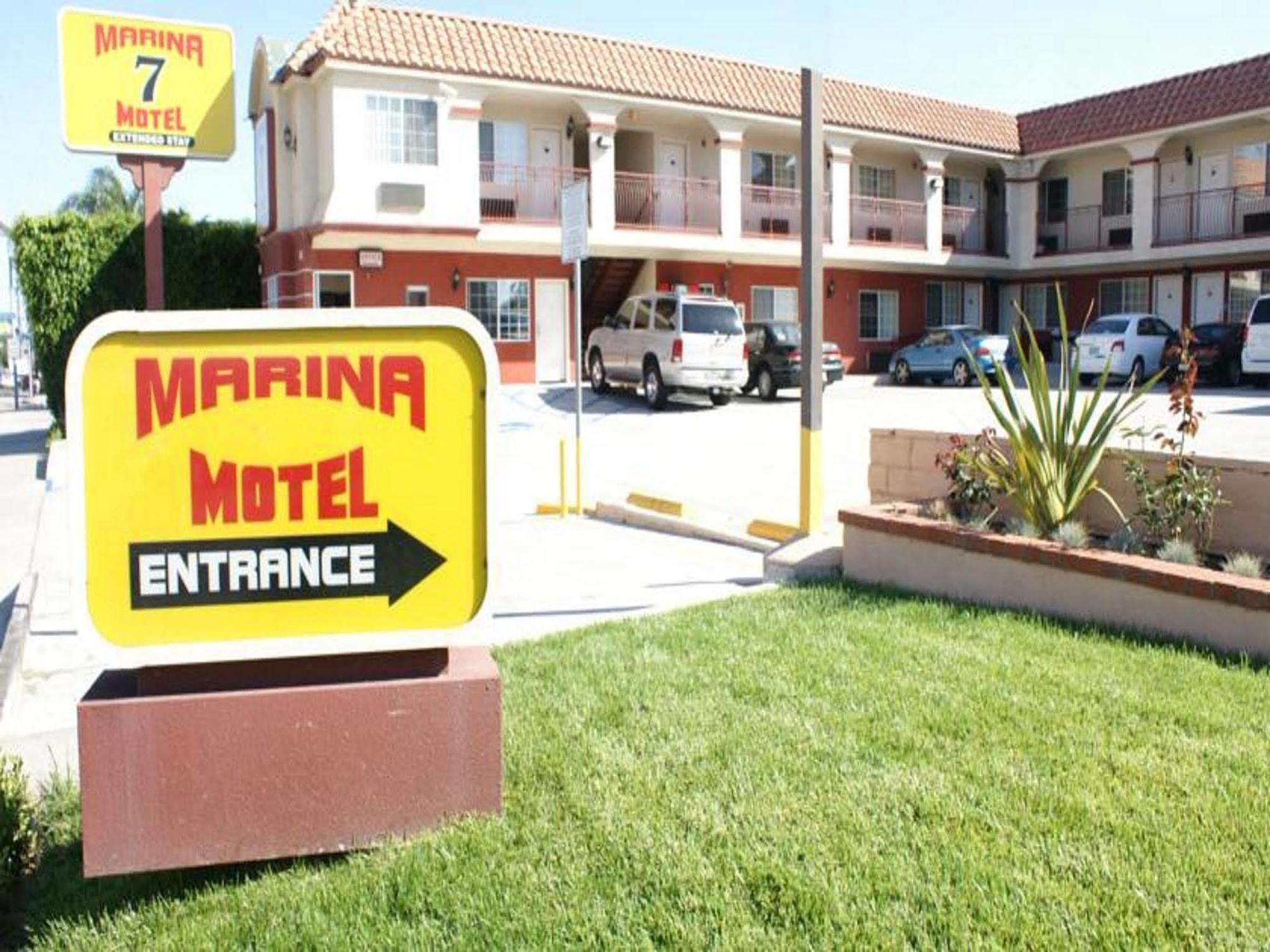 Marina 7 Motel Los Angeles Zewnętrze zdjęcie